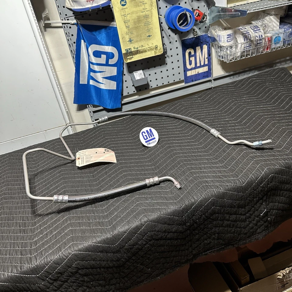 Напорный шланг гидроусилителя руля в сборе для Trailblazer Envoy Rainier NOS GM - Изображение 4 из 4