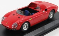 Best Model 1/43 Ferrari 250LM Spider 0 Test 1965 Statisches Modell Diecast