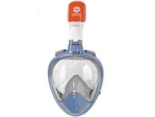 WildHorn Outfitters Seaview Panoramic Snorkel Mask, S/M, Manta Ray New