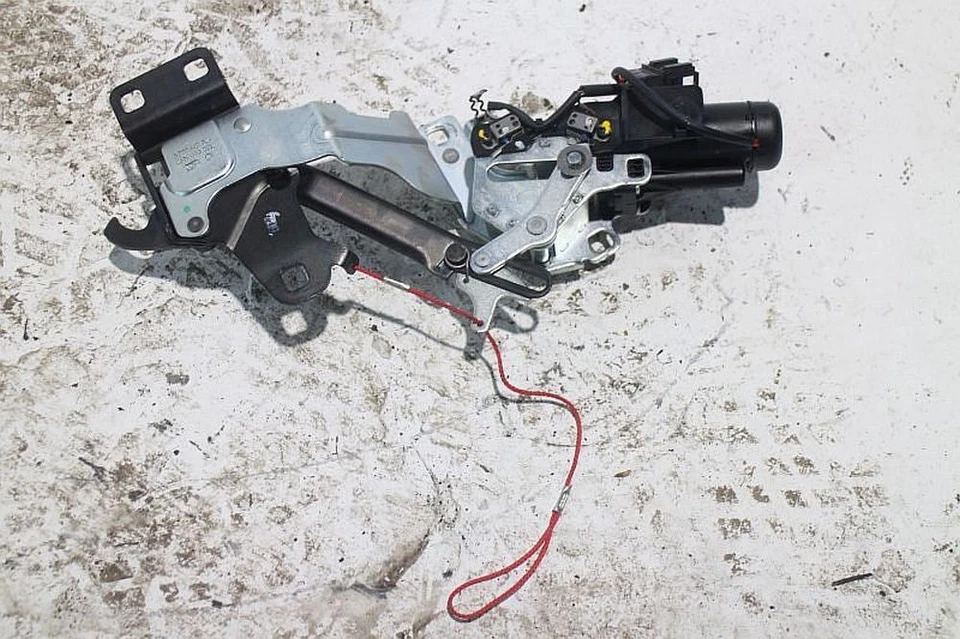 Centralina capote bloccaggio capote posteriore destra VW NEW BEETLE CABRIOLET - Immagine 2 di 2