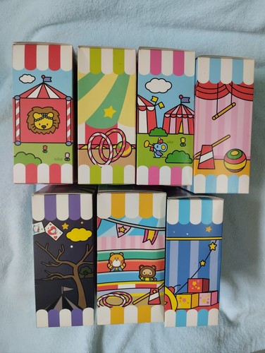 Hello Kitty McDonald's Circus of Life Complete 7 Boxes Pre-owned VG Cond. - Picture 22 of 24
