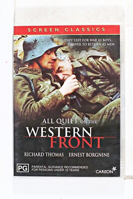 All Quiet on the Western Front (DVD 1978)