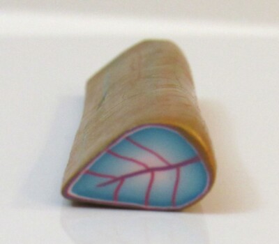 Polymer Clay Cane,Pansy Flowers,Leaves by Jane Z handmade Choose Colors New &Raw