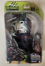 Fingerlings Untamed MIDNIGHT Ferocious Direwolf Interactive Collectible Toy J7