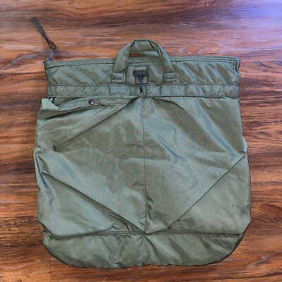 Vintage Flyers Helmet Bag Unicor Aviator Pilot Flight Bag Vintage Flyers Helmet Bag Unicor Aviator Pilot Flight Bag