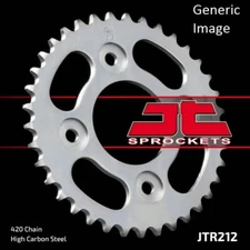 Steel Rear Sprocket 35T for Street HONDA Grom 2014-2016 JTR212.35