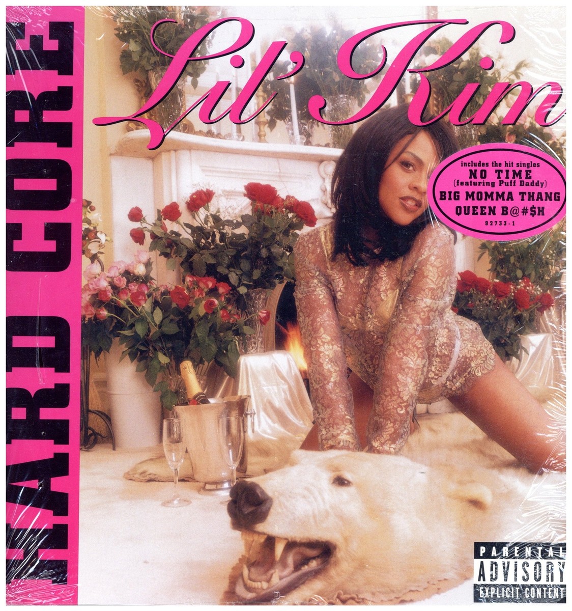 Lil' Kim - Hard Core '96 2xLP US ORG!EX-/EX W/S | eBay