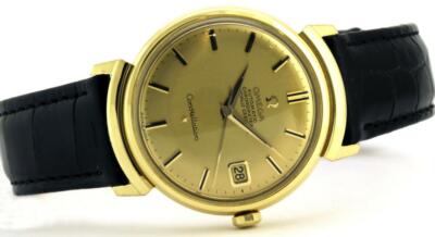Vintage Omega Constellation Chronometer Grand Luxe 18K Gold