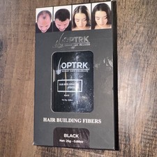 Optrk Hair Building Fibers Black 25g .88oz Instant Hair Volumizer Instant Result