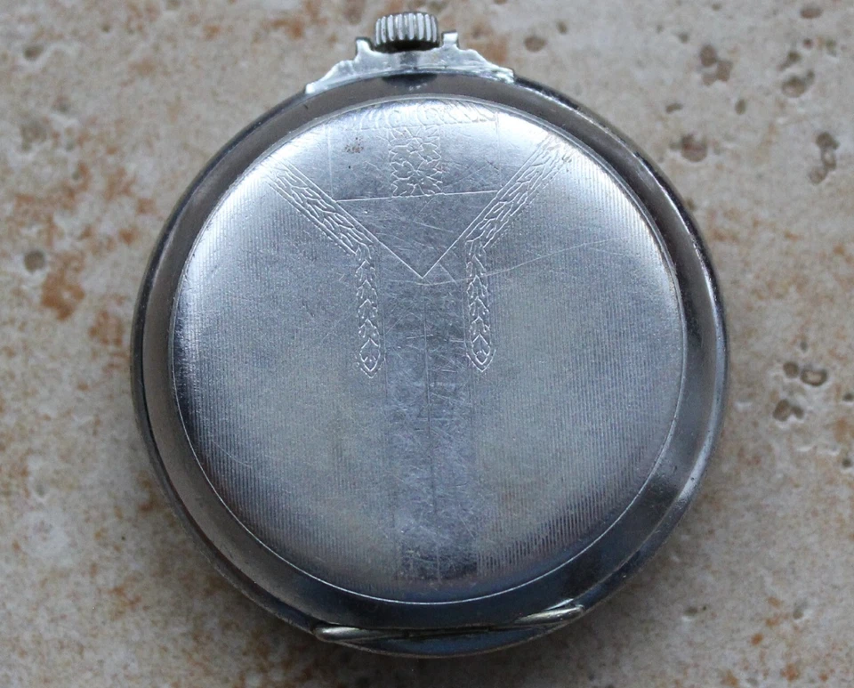 Ancienne montre mécanique à GOUSSET HOMME MARQUE: CHRONOMETRE - Photo 4/4