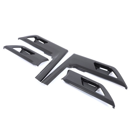 ABS Carbon Car Interior Door Bowl Cover Protection Trim For Lexus GX 2024+ - Picture 6 of 10