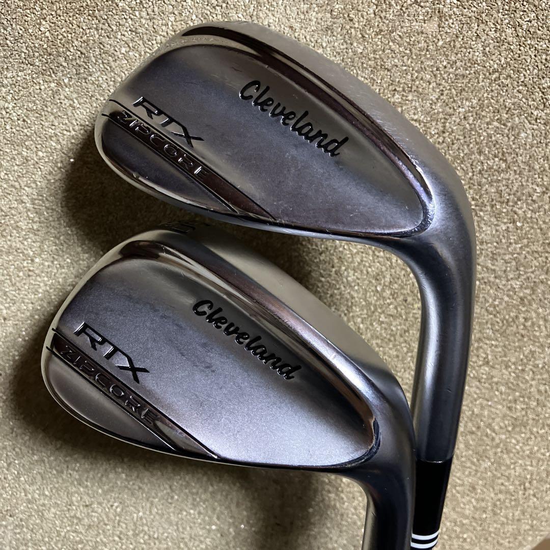 ウェッジクリーブランドRTX6 2本セット(50°-56°) MID