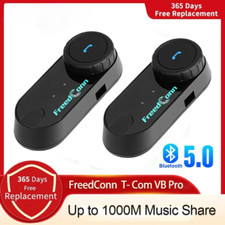 Motorcycle Helmet Headset Bluetooth Stereo Intercom Call Wireless Communication