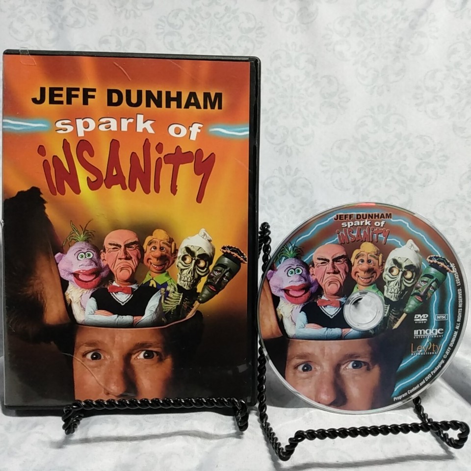 Jeff Dunham Spark of Insanity DVD comedy ventriloquist act Walter