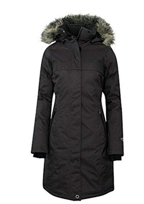 mango long puffer coat