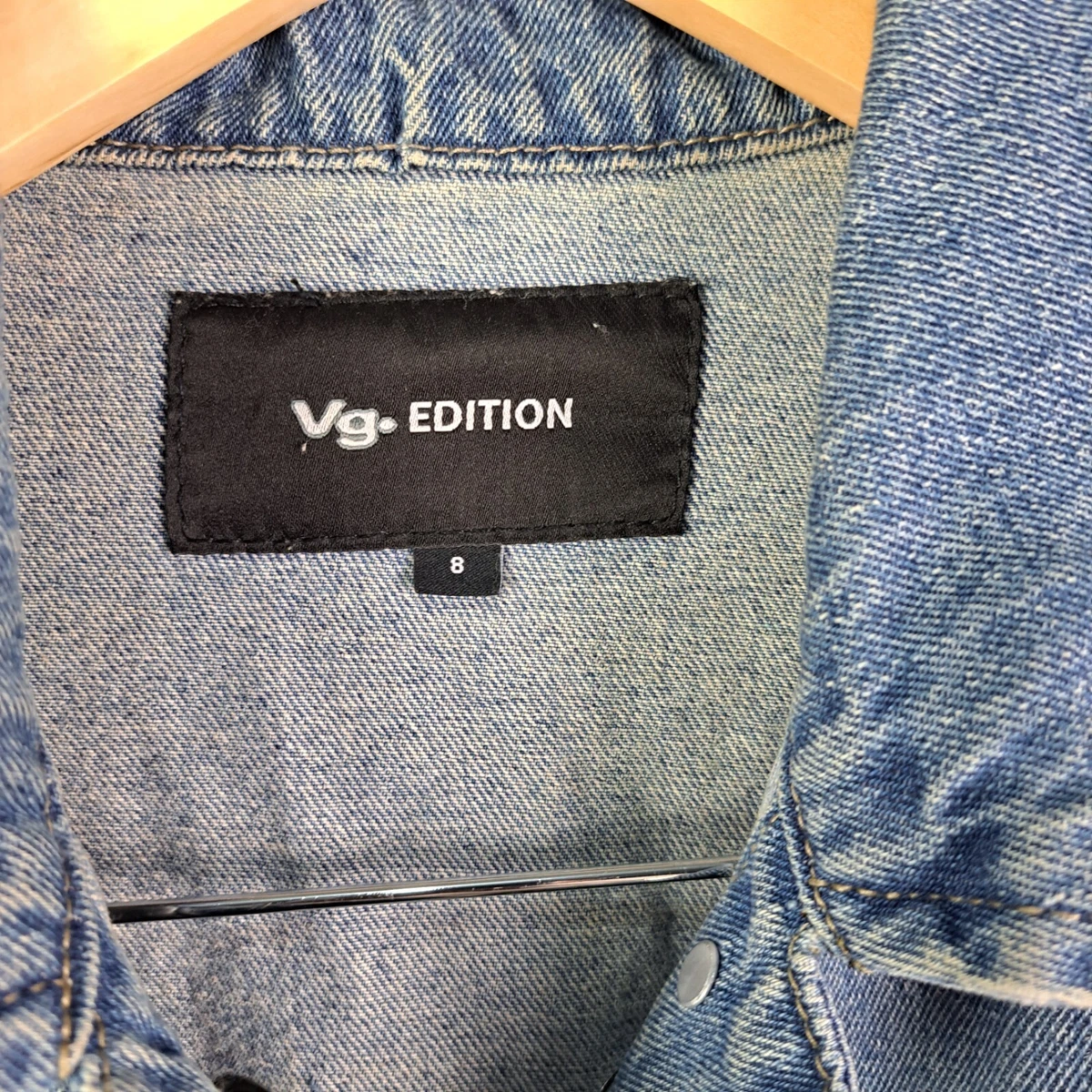 Valley girl denim jacket sale
