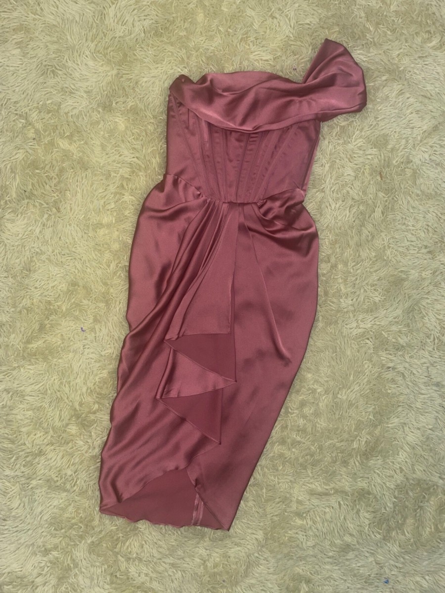 house of cb pink corset dress Clothing: Midi Dresses: 'Mademoiselle' Ballerina Midi The Regular Cup option suits cup size A House Of Cb Myrna Corset