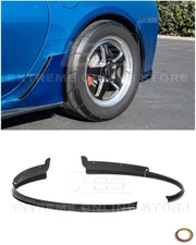 For 14-19 Corvette C7 Base | CARBON FLASH METALLIC Rear Quarter Extension Pair