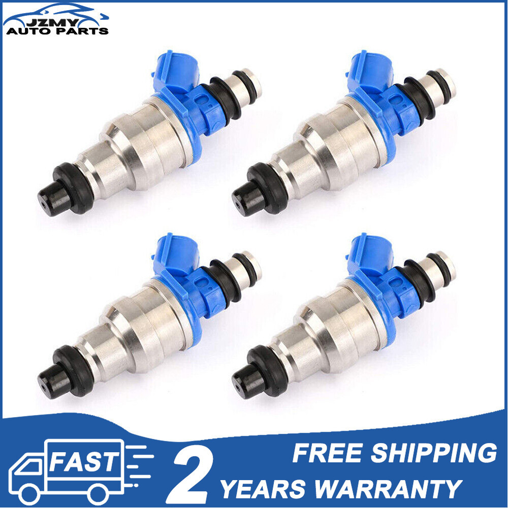 INYECTOR DE COMBUSTIBLE 4 PIEZAS PARA MAZDA MX-6 MX5 1.6 16V 1.8 2.0 DENSO 230CC 195500-1970