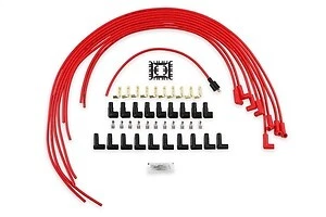 Universal Resistor Ign Wire Set ACCEL 4041R Foto 2 de 4