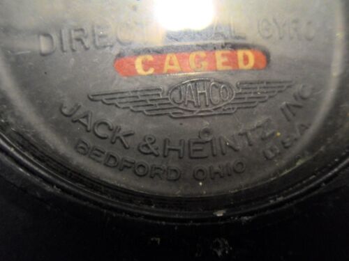 VINTAGE JAHCO DIRECTIONAL GYRO JACK AND HEINTZ INC BEDFORD OHIO USA - Picture 4 of 16