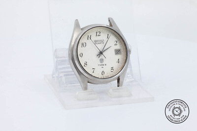 VINTAGE SEIKO QUARTZ TYPE II 4622-8000 MENS WATCH FOR PARTS OR
