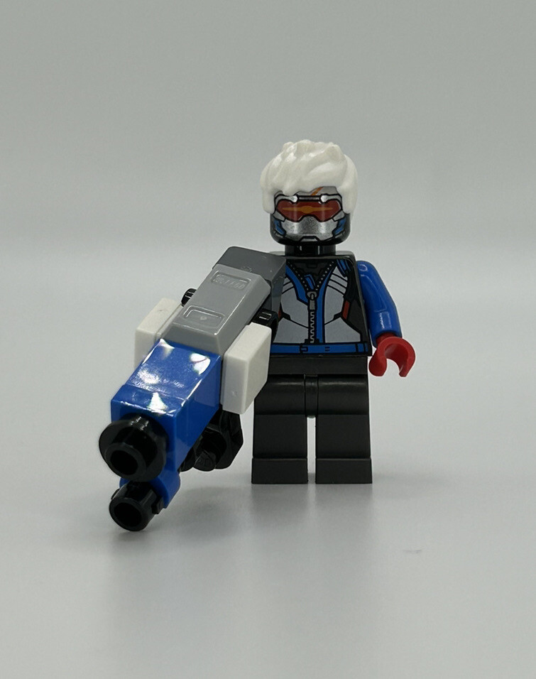 NEW LEGO Soldier: 76 (John Francis Morrison) Overwatch 75972