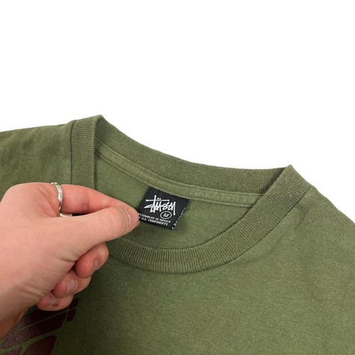 Vintage Stussy World Tour T-shirt (Medium) - 第 3/3 張圖片