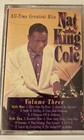 Mat King  Cole All Time Greatest Hits Cassette 