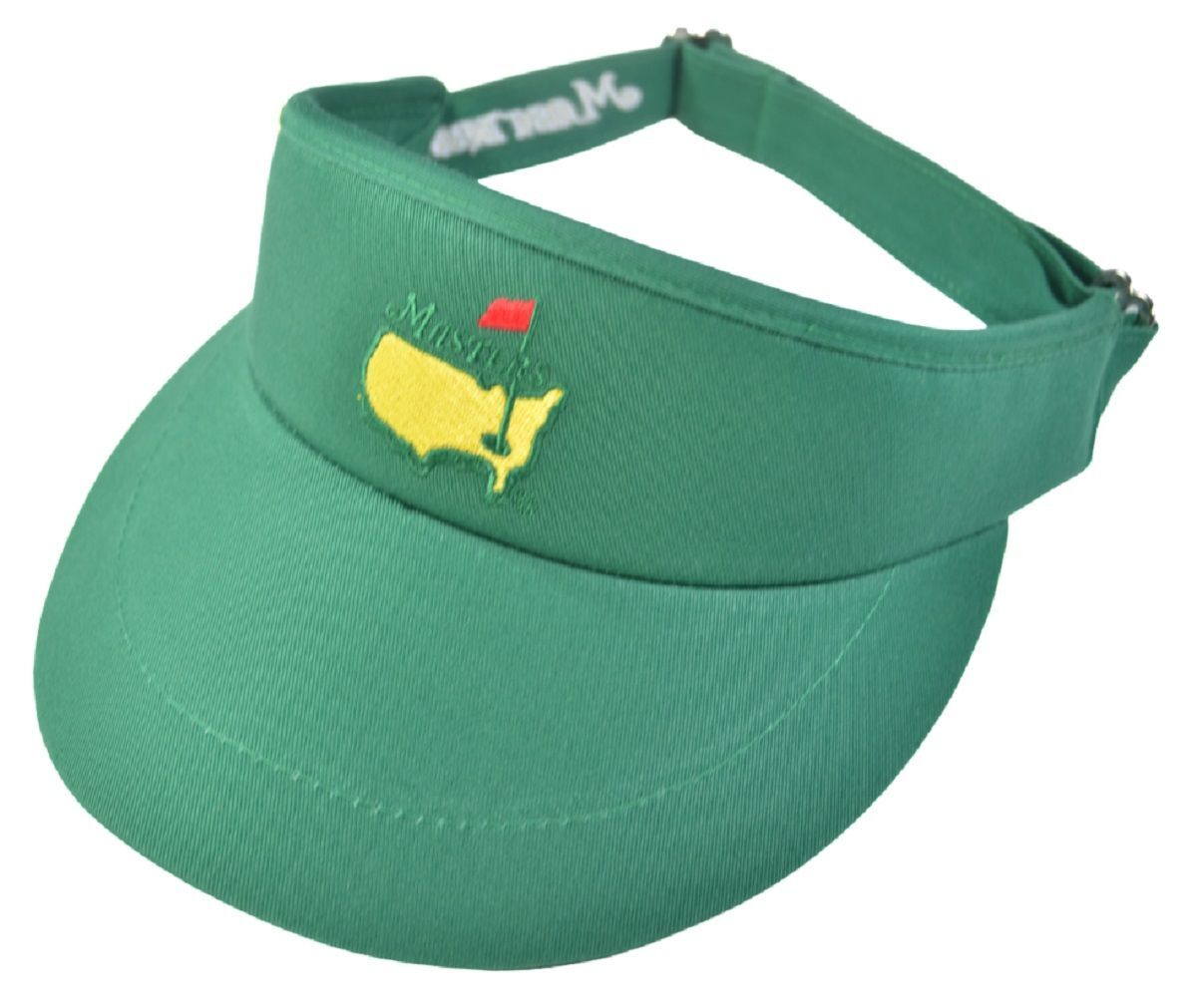 2019 MASTERS (Green) TOUR VISOR from AUGUSTA NATIONAL | eBay