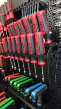 Omni Wall mount Screwdriver Organizer holder for ICON Nut Driver set 56525 56523