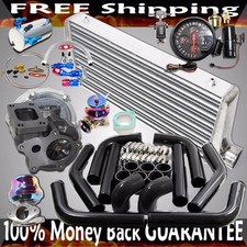 T3t4 Turbo 3 Intercoolerpipingbovwastegate4in1 Gauge High Performance Kits