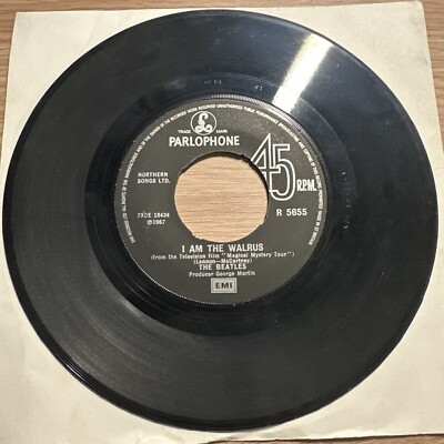 The Beatles - Hello Goodbye / I am the Walrus 7'' Vinyl Single R5655 1967