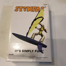 Stikfas Beta Female Action Figure Kit Yellow Windsurfer Hasbro New Sealed
