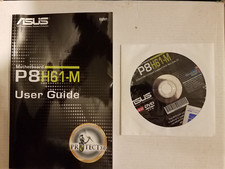 Asus P8H61-M Manual Drivers and Utilities CD/DVD