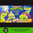 1990 Mirage Teenage Mutant Ninja Turtles “Ready For Battle” VINTAGE SEALED!!