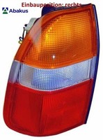 Abakus 214-1952R-A Heckleuchte Rechts RüCklicht Hecklicht RüCkleuchte