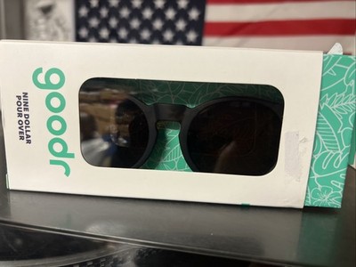 Goodr Pour Over Sunglasses Nine Dollar New