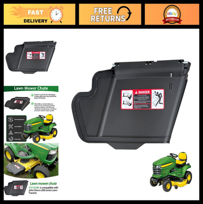 Discharge Chute Kit for Lawn Tractors - Fits X300, X304, Z355E, GT225 & More