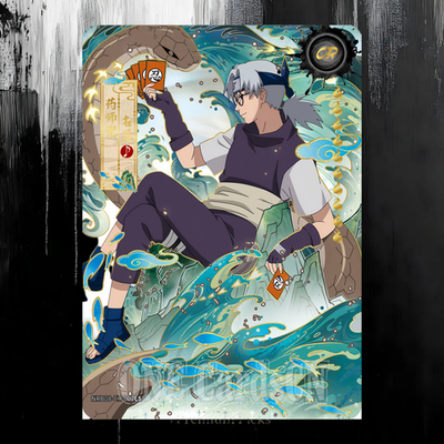 Naruto Kayou Kabuto Yakushi NRB08 CR 002 CR Rare NM IN STOCK Anime