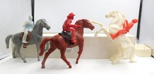 Stuart Horse Lot BV Three Horses, two saddles, and three figures