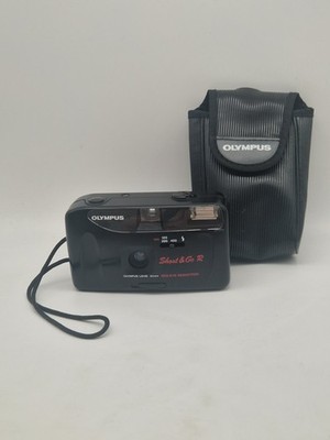  Olympus Shoot  Go R Analogkamera 34 mm Sehr guter Zustand getestet  