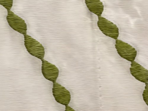 Matouk Serena King Sheet Set Spring Sierra 350 Thread Count 100% Staple Cotton - Picture 7 of 7