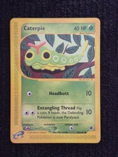 Caterpie #96 Pokemon Expedition LP