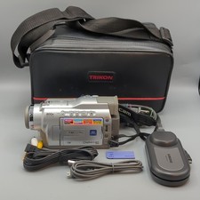 Samsung SCD23 Digital Mini DV Camcorder Untested for PARTS/REPAIR ONLY AS IS