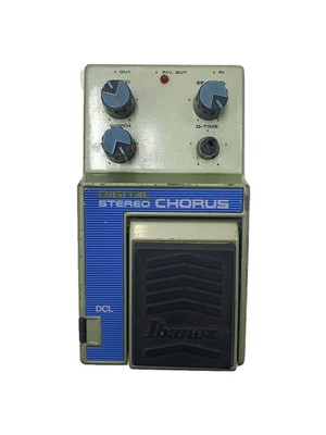 Ibanez DCL DIGITAL STEREO CHORUS Pedal 4115 getestet & funktioniert