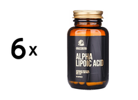 6 X Grassberg Alpha Lipoic Acid (60 Caps) (38,45 Eur/Kg)