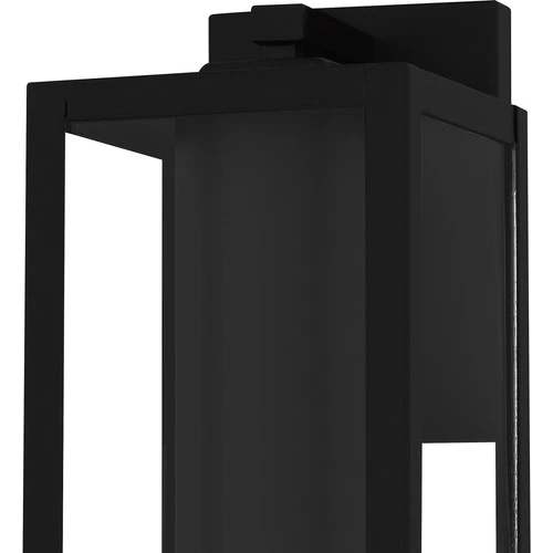 Quoizel WVR8035 Westover 10" Tall Outdoor Wall Sconce - Black - Picture 5 of 8