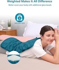 Comfytemp Weighted Heating Pad for Back Period, FSA Eligible HSA, 12 x 24