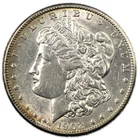 1902 O New Orleans Morgan Silver Dollar $1 Almost Uncirculated AU+ Cleaned